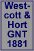 See the full Greek text of Westcott and Hort's 1881 Greek New Testament